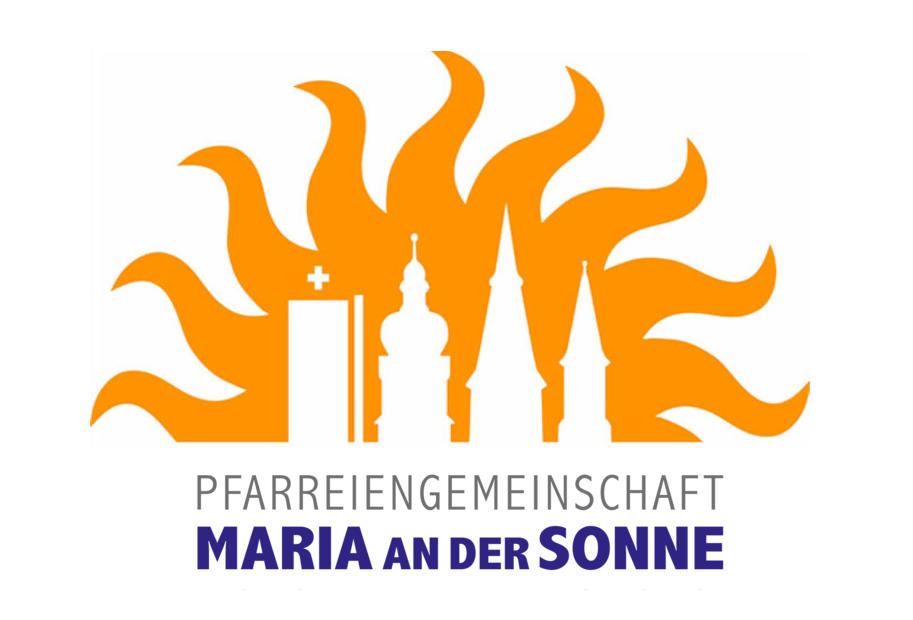 Logo der Pfarreiengemeinschaft Maria an der Sonne Logo Pfarreiengemeinschaft Maria an der Sonne