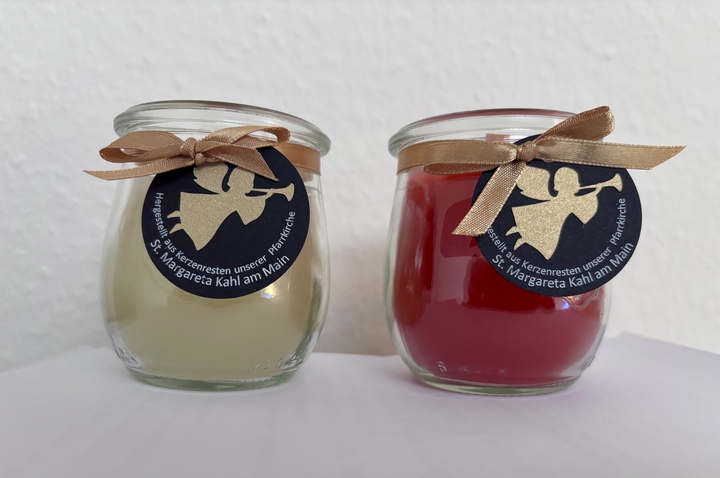 Ein Licht aus der Pfarrkirche St. Margareta für Ihr Zuhause