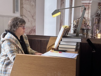 Organistin Kerstin Kerling