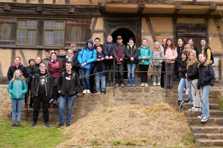 Ministrantenfahrt der PG Heilig Geist Rauhenebrach nach Fladungen