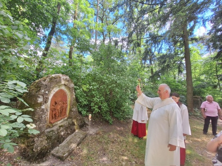 Feierlichkeit 120 Jahre Kreuzweg in Theinheim