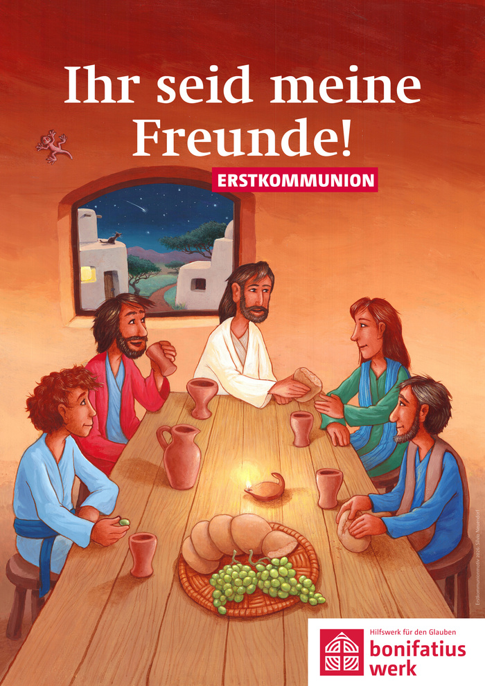 Erstkommunion 2026 "Ihr seid meine Freunde!" Erstkommunion 2026 "Ihr seid meine Freunde!"